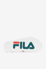 Men Sandals &amp; Slides | FILA Men's Sol-Slide V2 142 GARDENIA / JUNE BUG / ADOBE