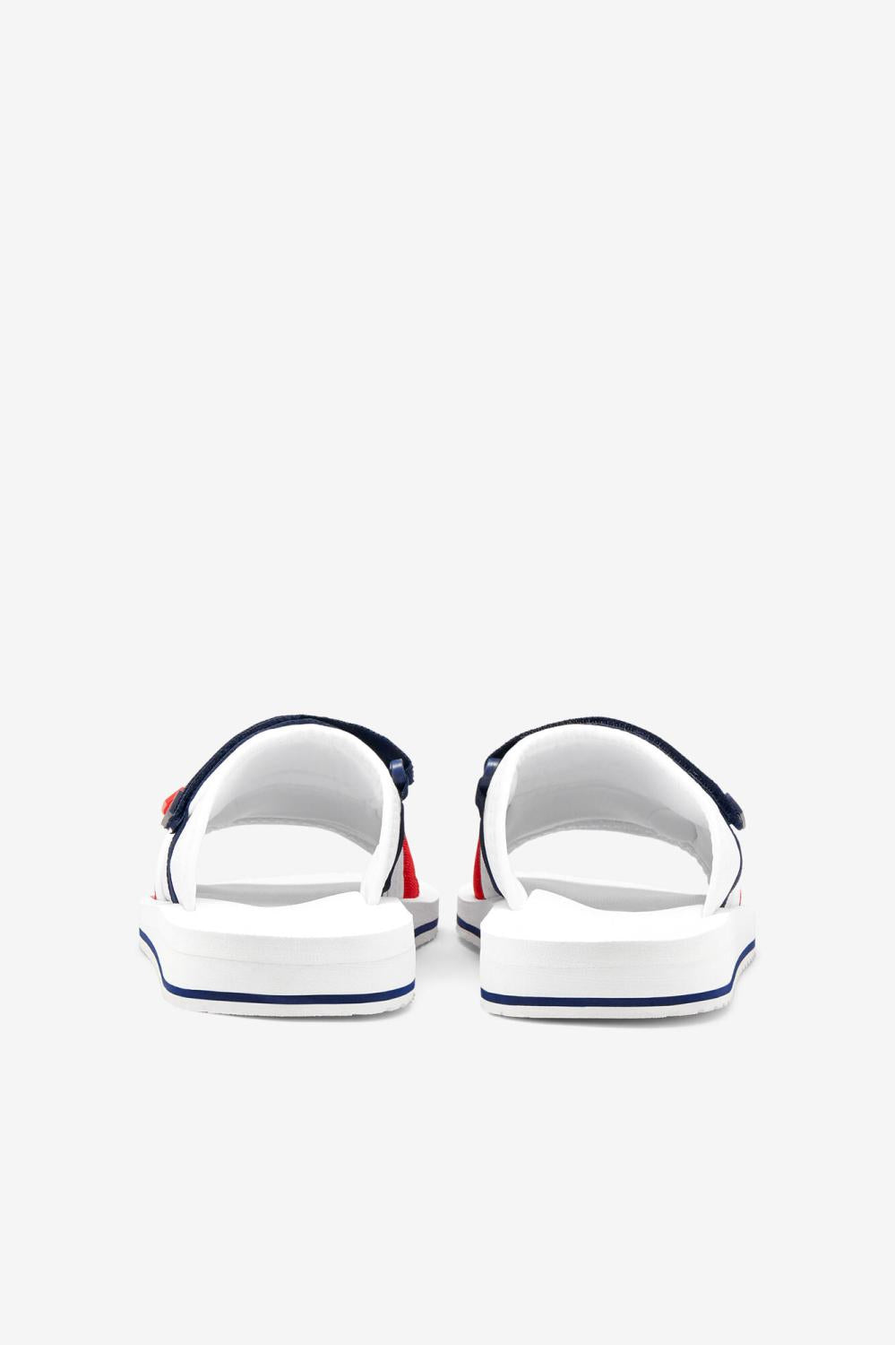 Men Sandals &amp; Slides | FILA Men's Utility Silde 125 WHITE / NAVY / RED