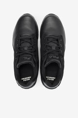 Men Slip Resistant Shoes | FILA Men's Memory Layers Slip Resistant Shoe 001 BLACK / BLACK / BLACK
