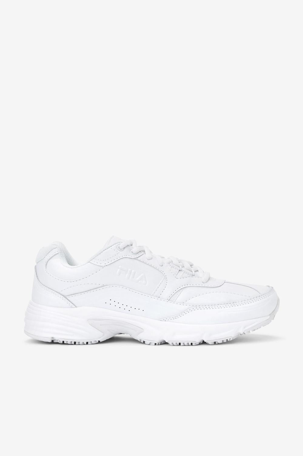 Men Slip Resistant Shoes | FILA Men's Memory Workshift Slip Resistant Shoe