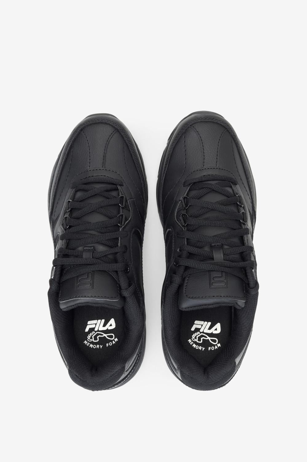 Men Slip Resistant Shoes | FILA Men's Memory Workshift Slip Resistant Shoe
