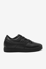 Men Slip Resistant Shoes | FILA Men's Vulc 13 Low Slip Resistant 001 BLACK / BLACK / BLACK