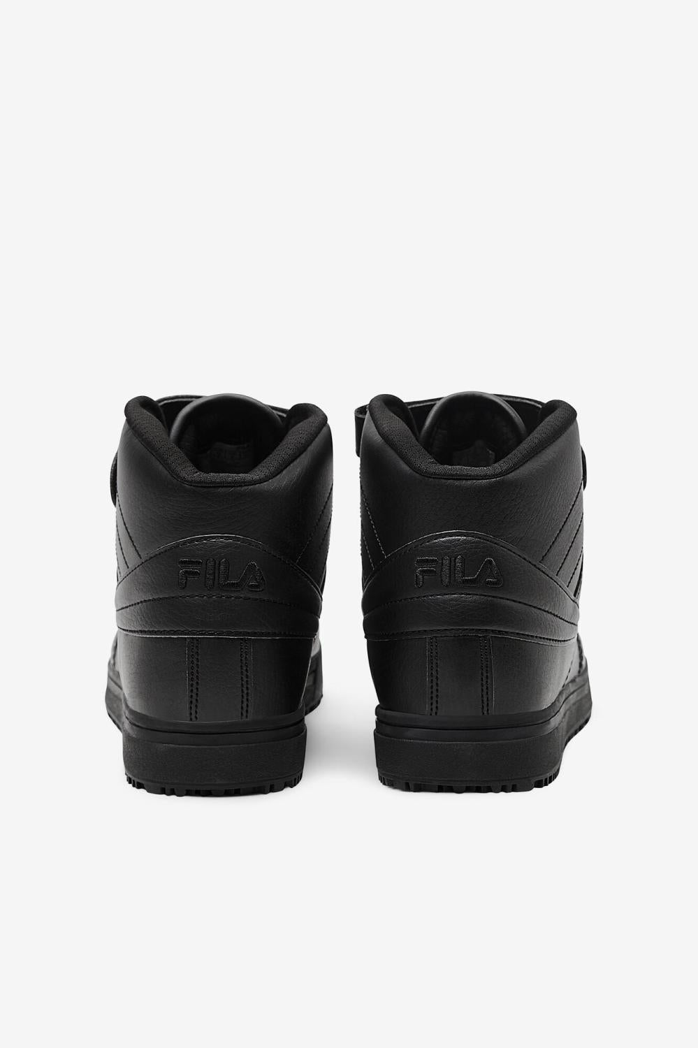 Men Slip Resistant Shoes | FILA Men's Vulc 13 Slip Resistant Shoe 001 BLACK / BLACK / BLACK