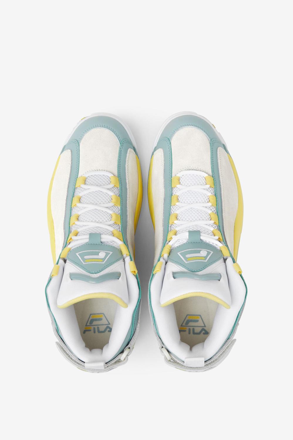 Men Sneakers | FILA Men's Grant Hill 2 101 WHITE / EGRET / GRAY MIST