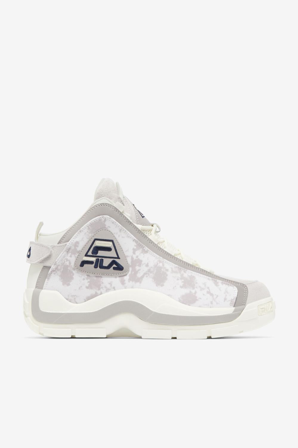 Men Sneakers | FILA Men's Grant Hill 2 147 SNOW WHITE / PUMICE STONE / FILA NAVY