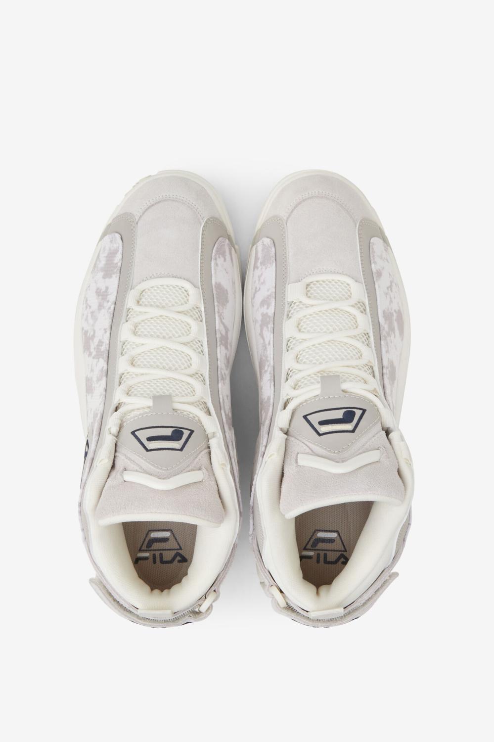 Men Sneakers | FILA Men's Grant Hill 2 147 SNOW WHITE / PUMICE STONE / FILA NAVY