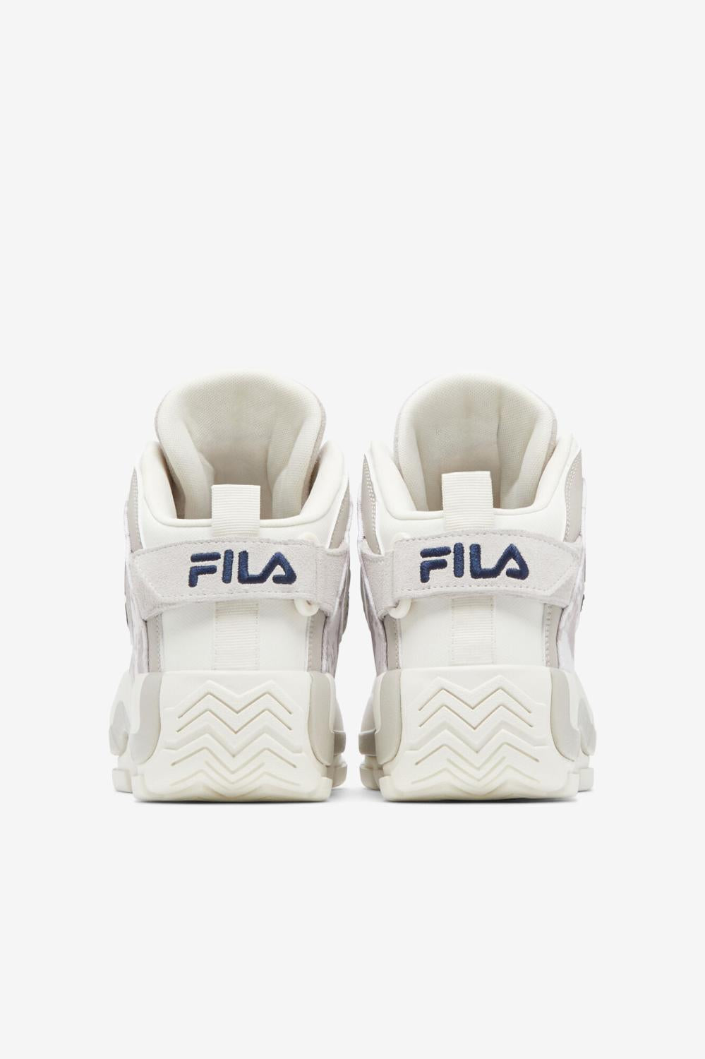 Men Sneakers | FILA Men's Grant Hill 2 147 SNOW WHITE / PUMICE STONE / FILA NAVY