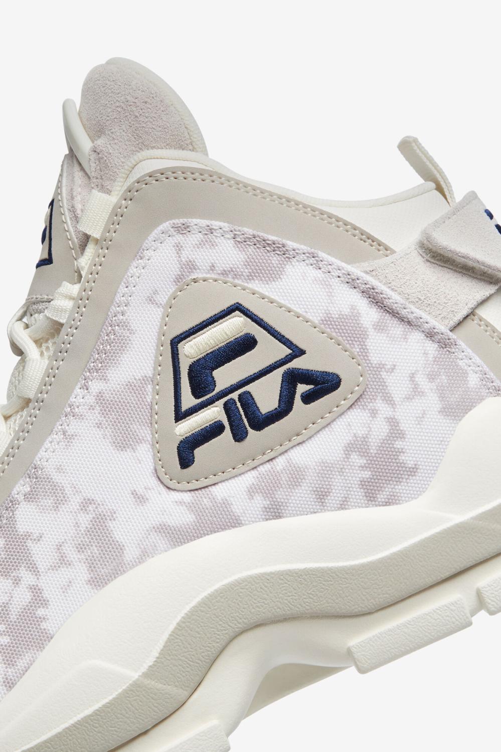 Men Sneakers | FILA Men's Grant Hill 2 147 SNOW WHITE / PUMICE STONE / FILA NAVY