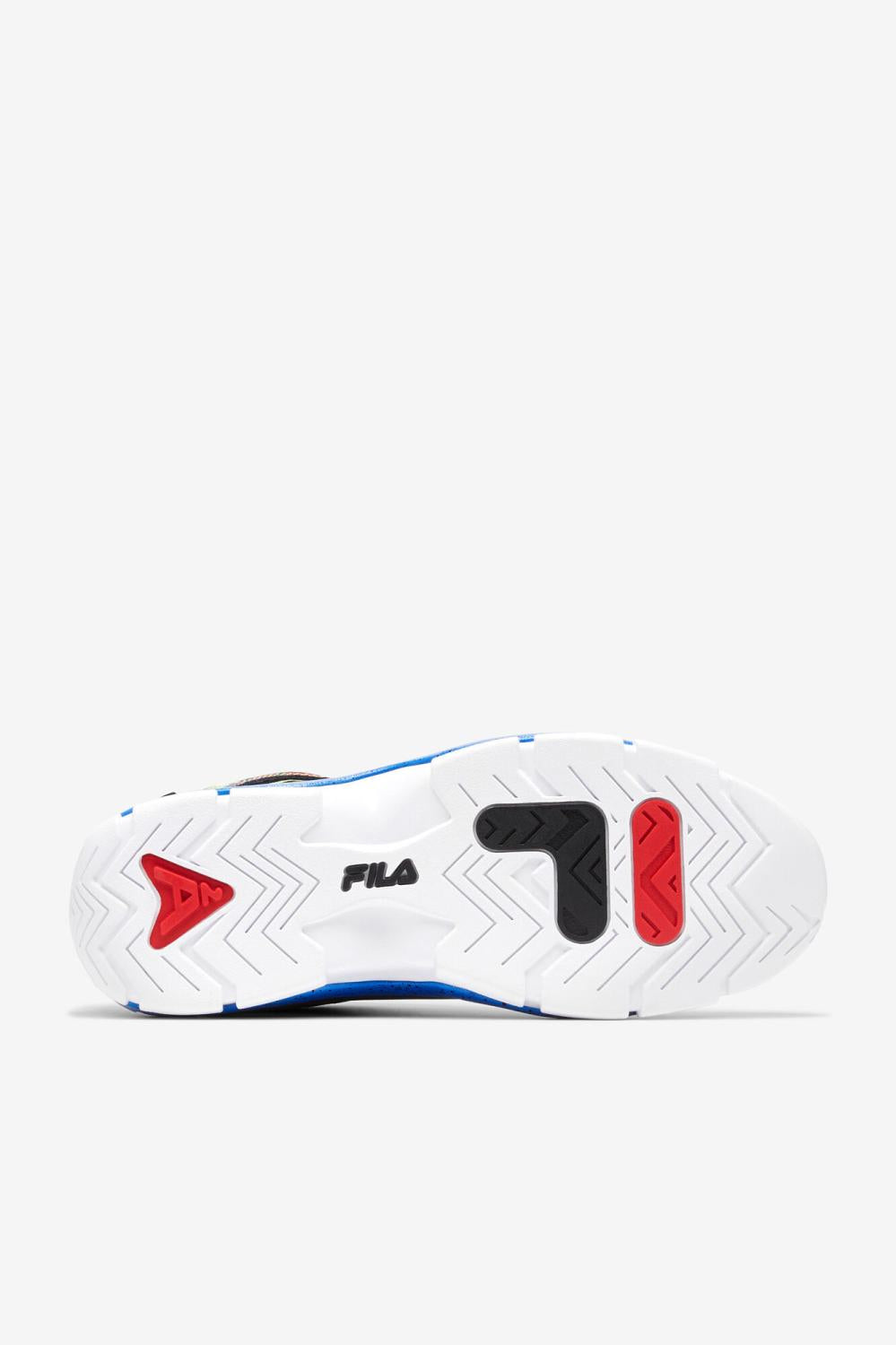 Men Sneakers | FILA Men's Grant Hill 2 Racing 048 BLACK / LIME PUNCH / PRINCE BLUE