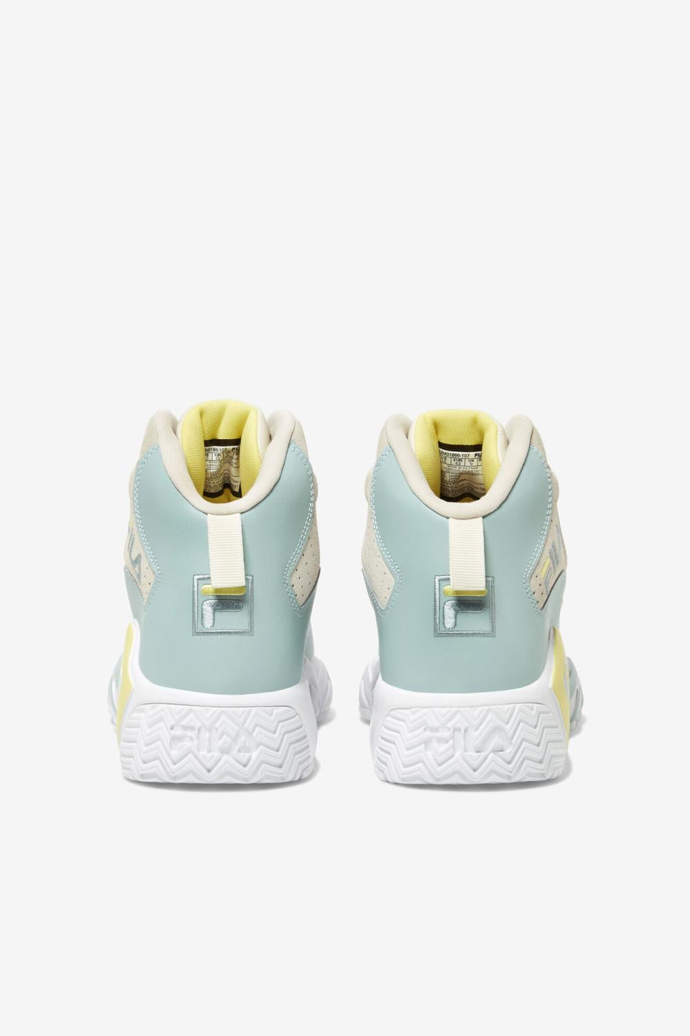 Men Sneakers | FILA Men's MB 107 EGRET / GRAY MIST / AURORA