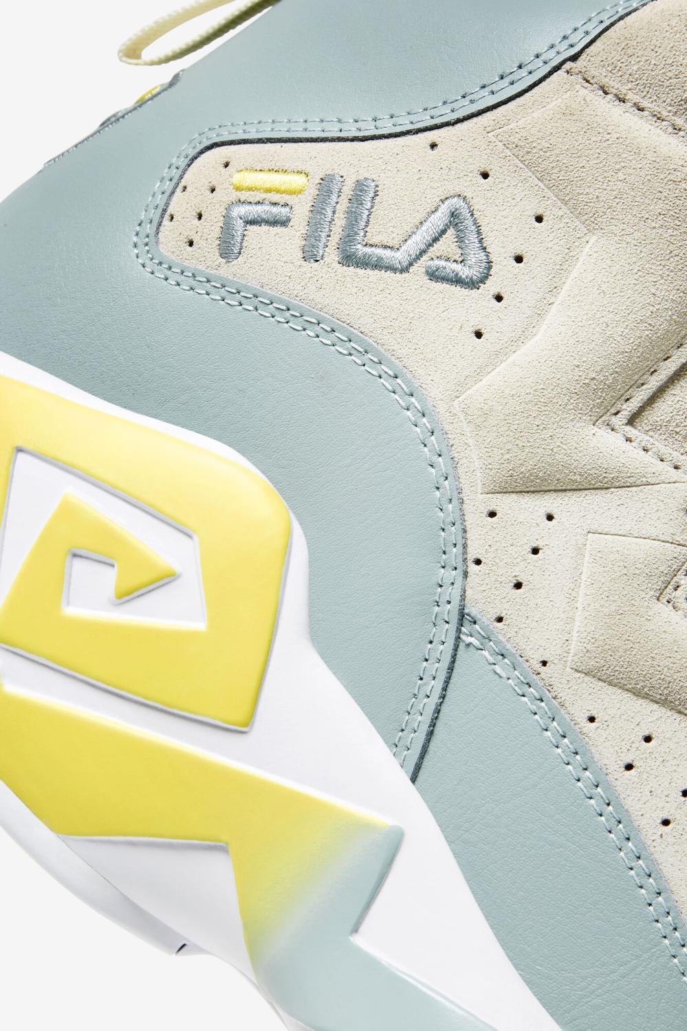 Men Sneakers | FILA Men's MB 107 EGRET / GRAY MIST / AURORA