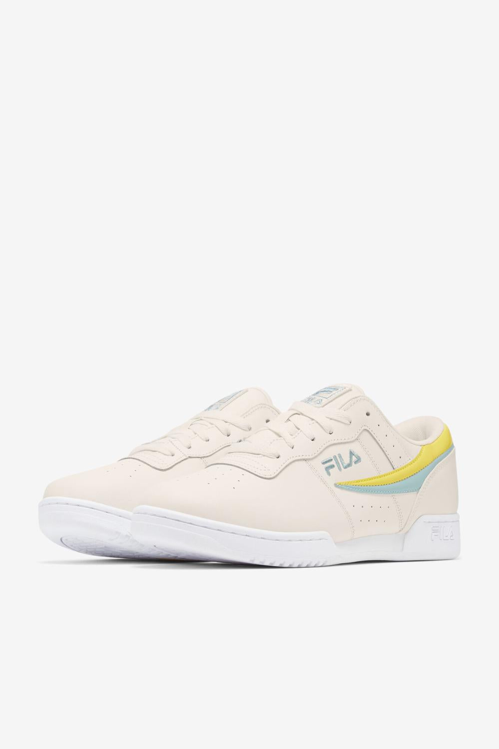 Men Sneakers | FILA Men's Original Fitness 107 EGRET / AURORA / GRAY MIST