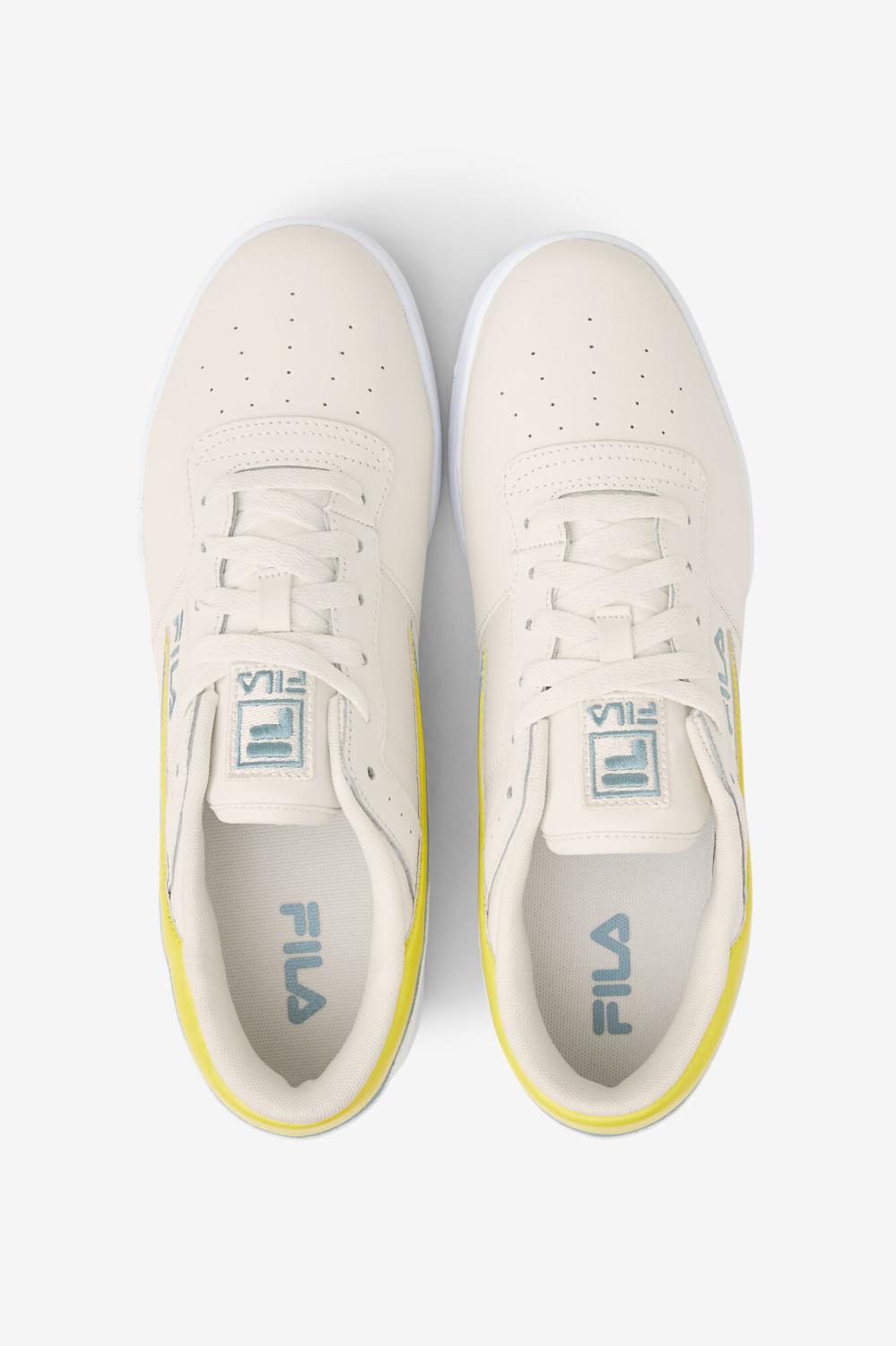 Men Sneakers | FILA Men's Original Fitness 107 EGRET / AURORA / GRAY MIST