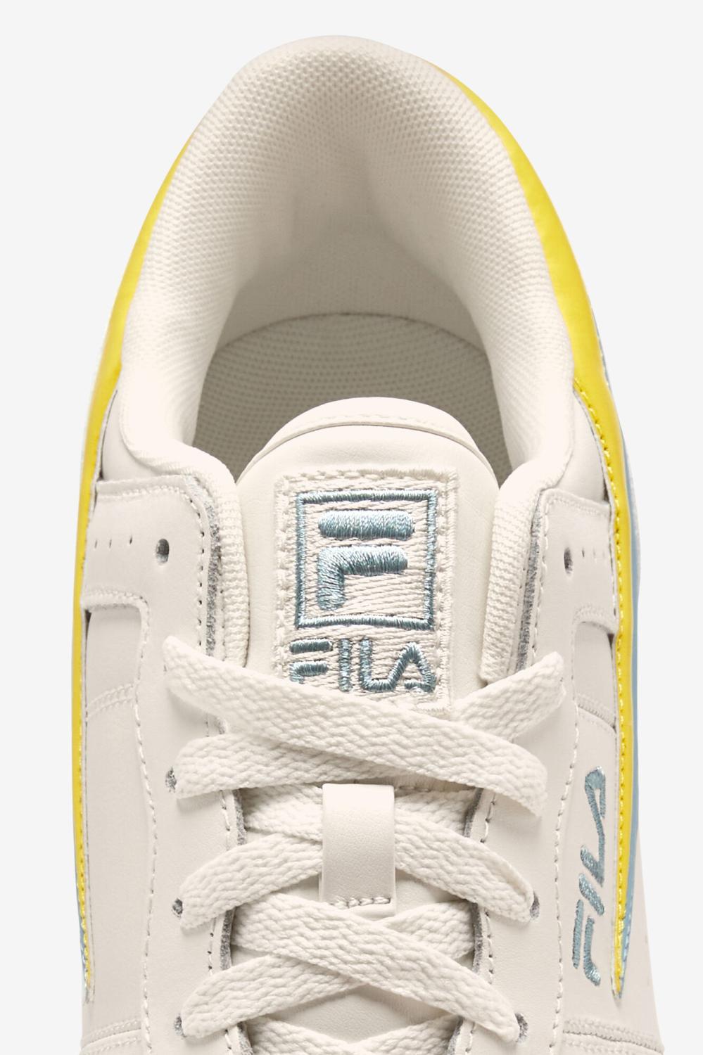 Men Sneakers | FILA Men's Original Fitness 107 EGRET / AURORA / GRAY MIST