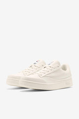 Men Sneakers | FILA Men's Original Tennis Lux X Barneys 113 GARDENIA / BLACK / FILA RED