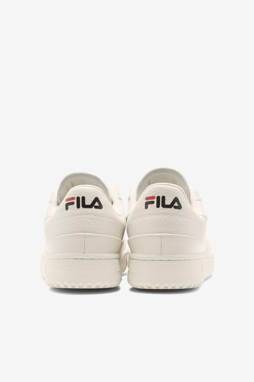 Men Sneakers | FILA Men's Original Tennis Lux X Barneys 113 GARDENIA / BLACK / FILA RED