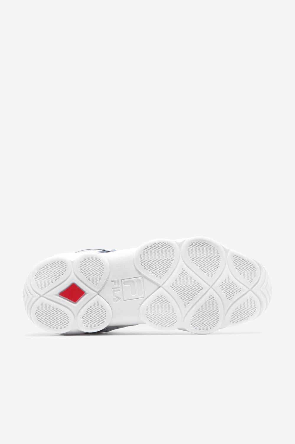 Men Sneakers | FILA Men's Stackhouse Spaghetti WHT/FNVY/FRED