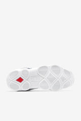 Men Sneakers | FILA Men's Stackhouse Spaghetti WHT/FNVY/FRED