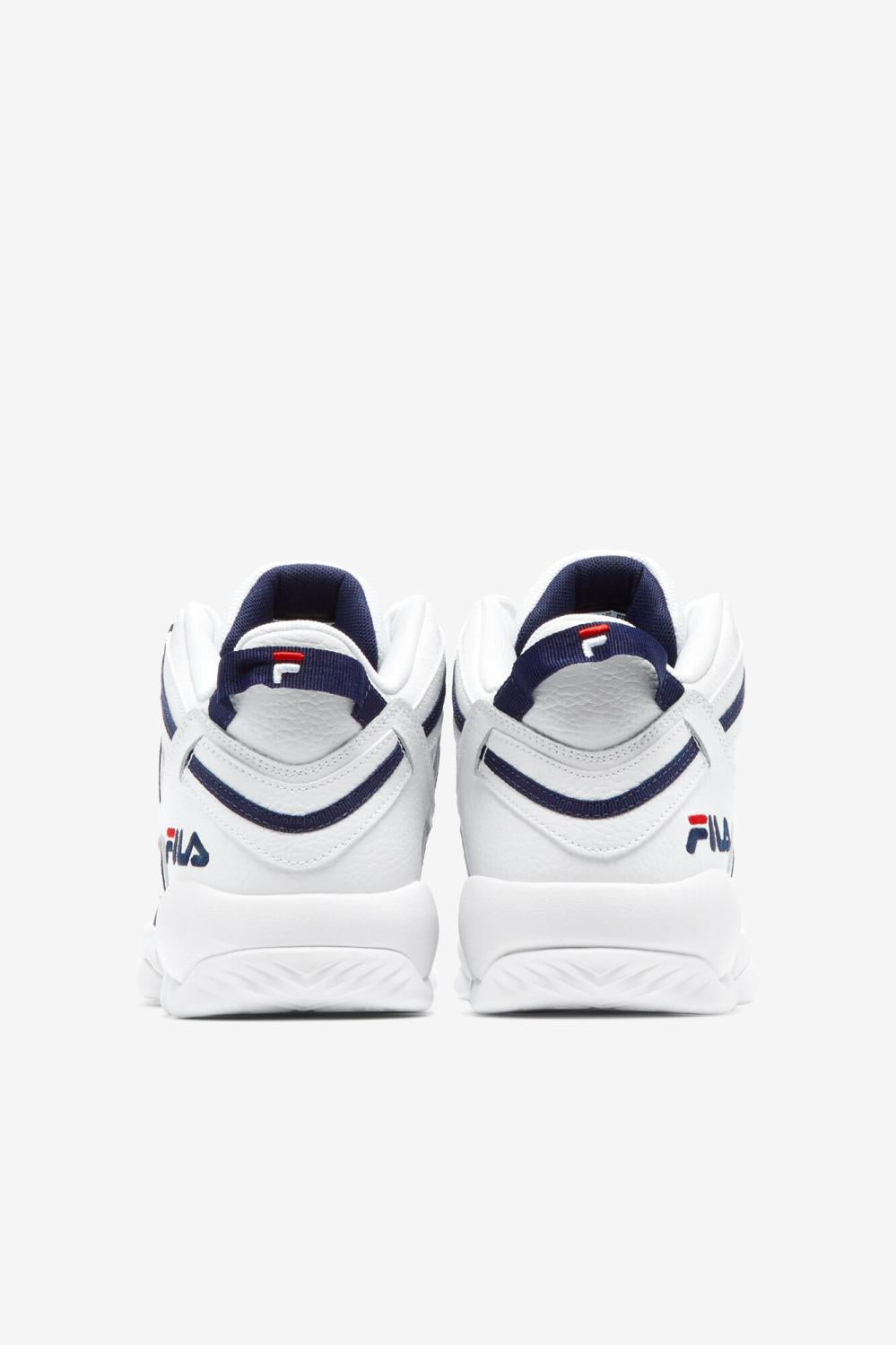 Men Sneakers | FILA Men's Stackhouse Spaghetti WHT/FNVY/FRED
