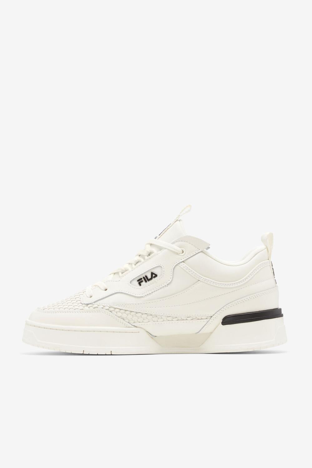 Men Sneakers | FILA Men's T-1 Mid Saga 100 GARDENIA / GARDENIA / GARDENIA