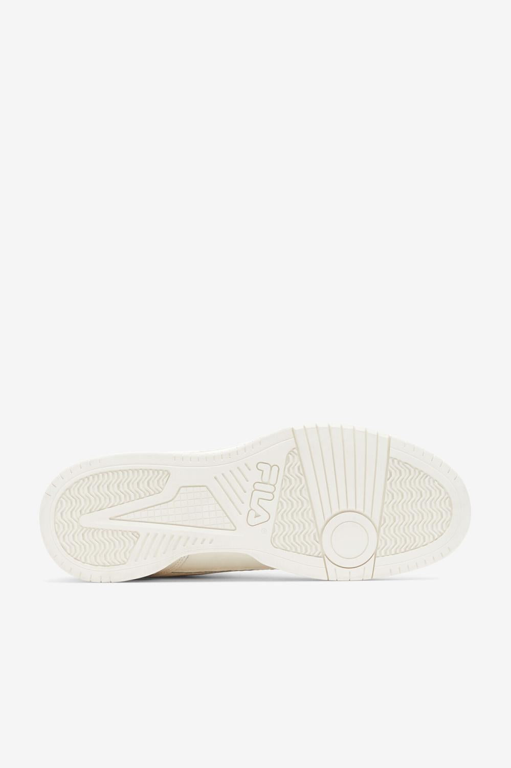 Men Sneakers | FILA Men's T-1 Mid Saga 100 GARDENIA / GARDENIA / GARDENIA