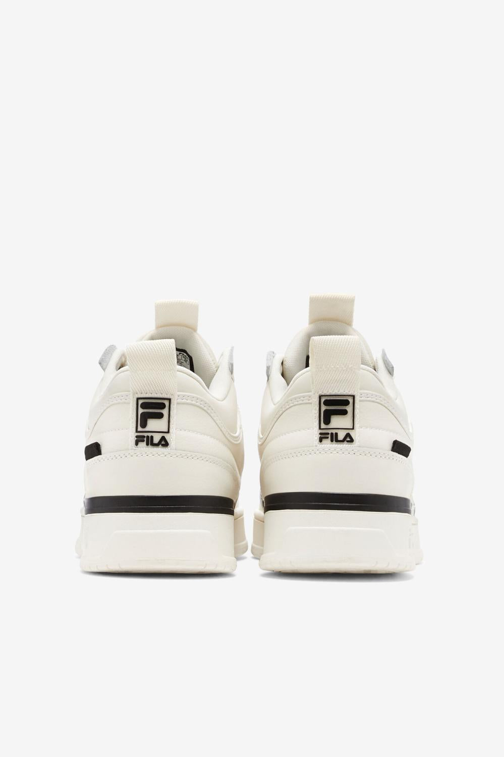 Men Sneakers | FILA Men's T-1 Mid Saga 100 GARDENIA / GARDENIA / GARDENIA