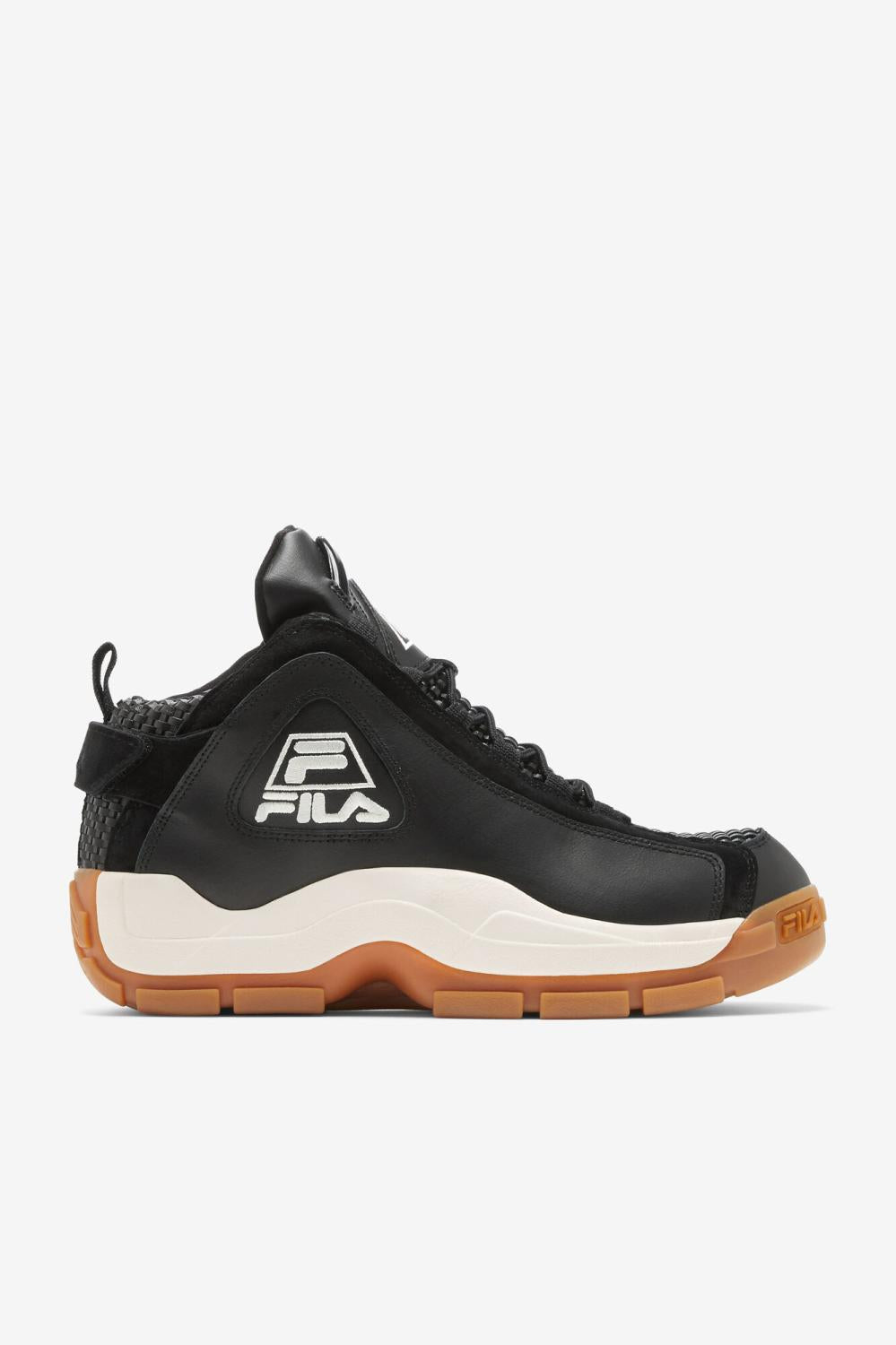 Men Sneakers &amp; Lifestyle | FILA Grant Hill 2 Woven 022 BLACK / GARDENIA / GUM