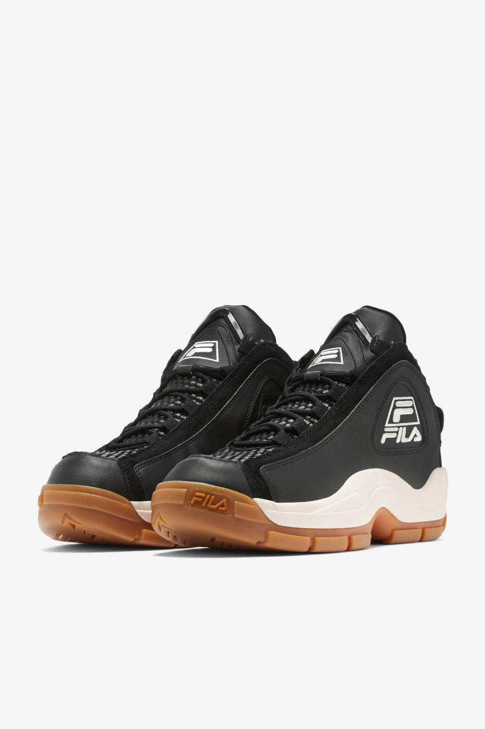 Men Sneakers &amp; Lifestyle | FILA Grant Hill 2 Woven 022 BLACK / GARDENIA / GUM
