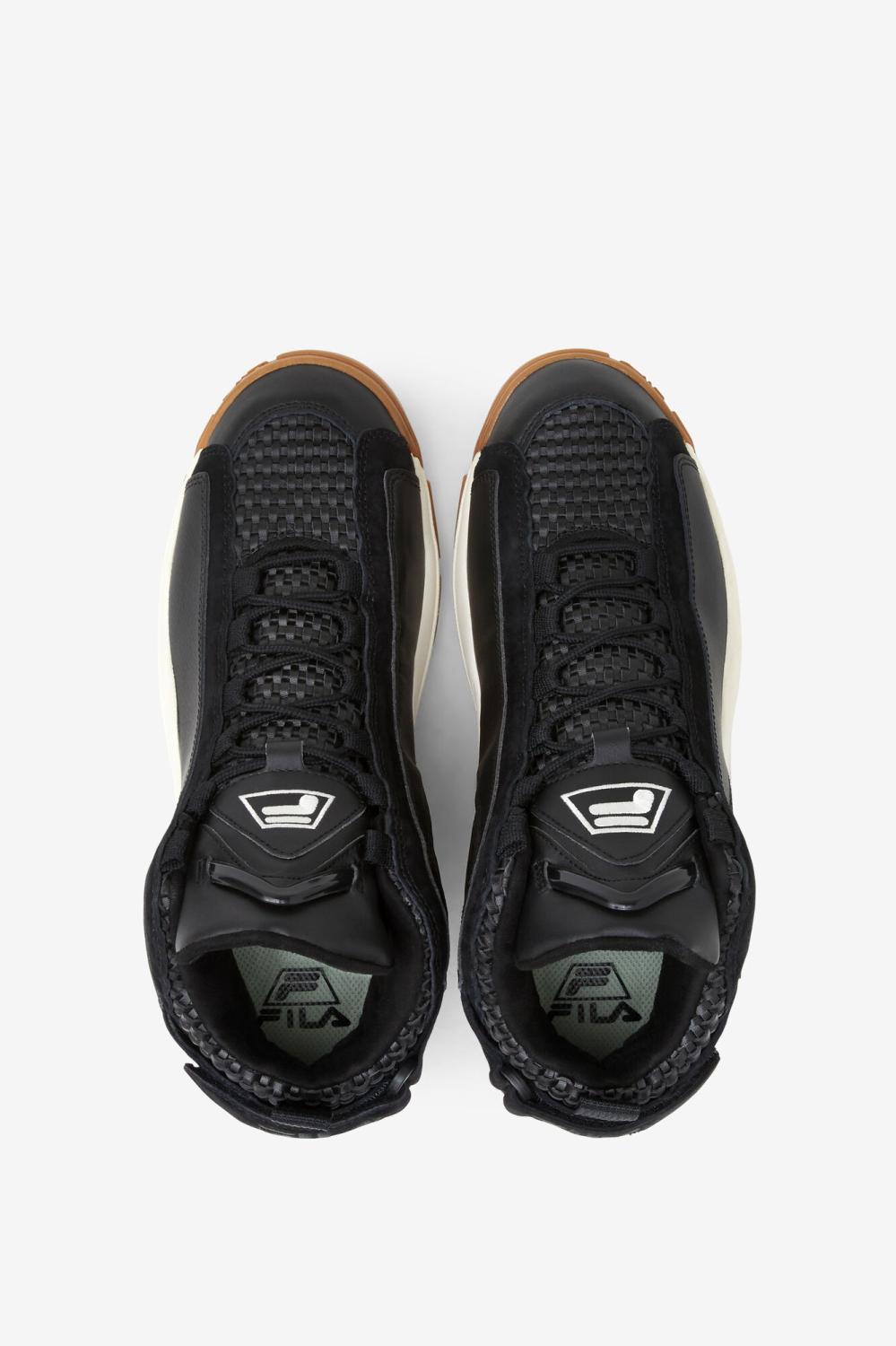 Men Sneakers &amp; Lifestyle | FILA Grant Hill 2 Woven 022 BLACK / GARDENIA / GUM