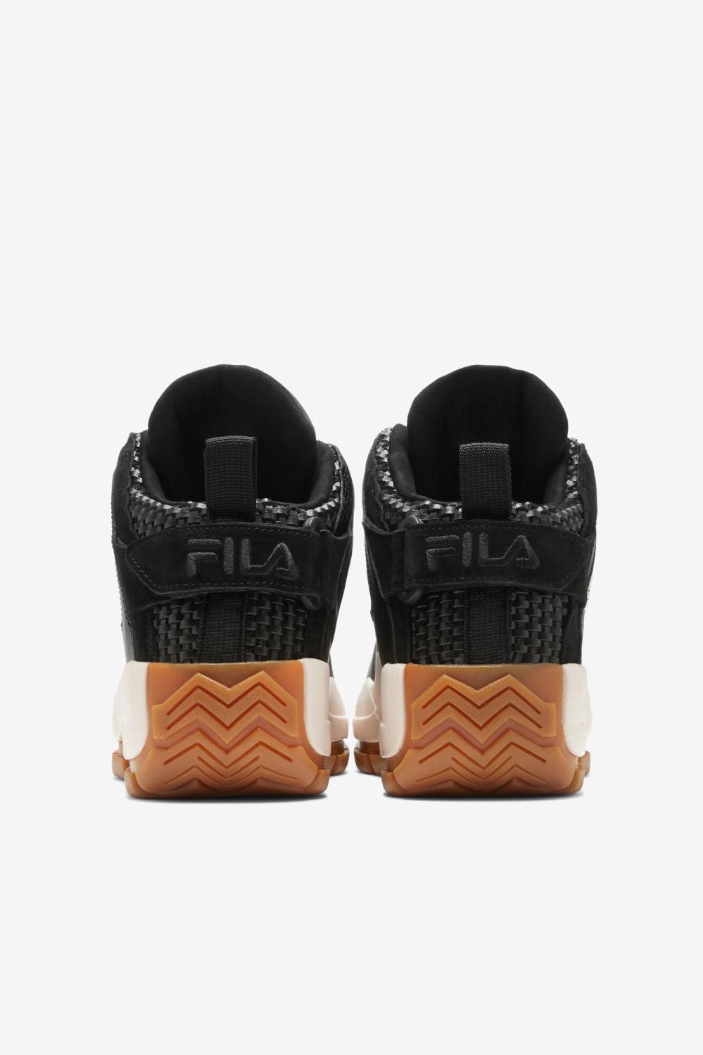 Men Sneakers &amp; Lifestyle | FILA Grant Hill 2 Woven 022 BLACK / GARDENIA / GUM
