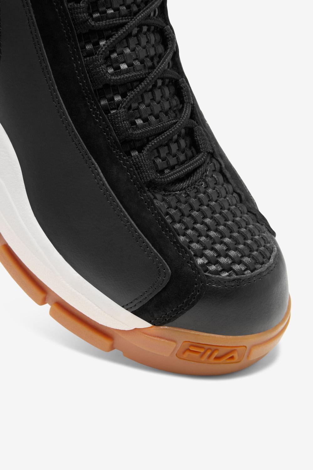 Men Sneakers &amp; Lifestyle | FILA Grant Hill 2 Woven 022 BLACK / GARDENIA / GUM