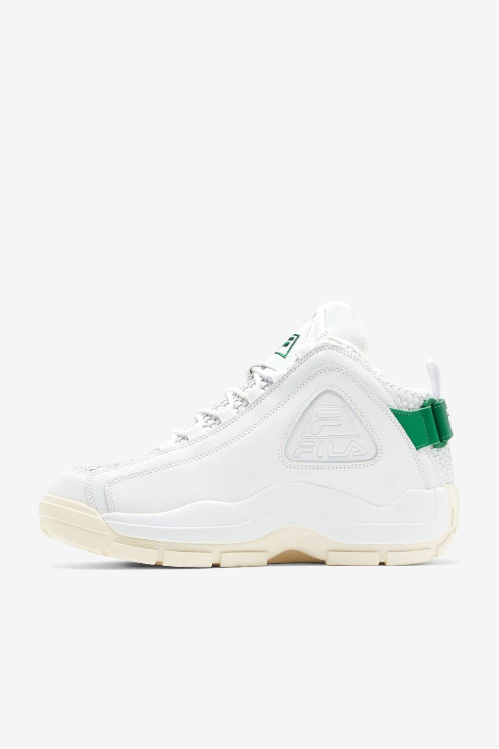 Men Sneakers &amp; Lifestyle | FILA Grant Hill 2 Woven 142 WHITE / GARDENIA / AMAZON