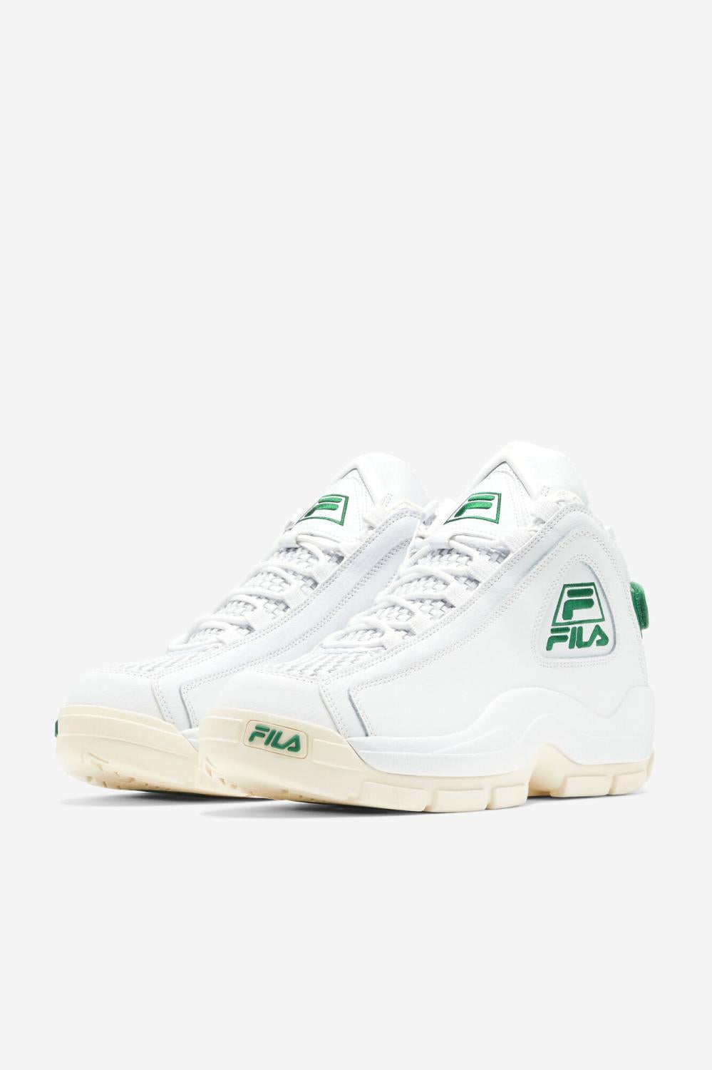 Men Sneakers &amp; Lifestyle | FILA Grant Hill 2 Woven 142 WHITE / GARDENIA / AMAZON