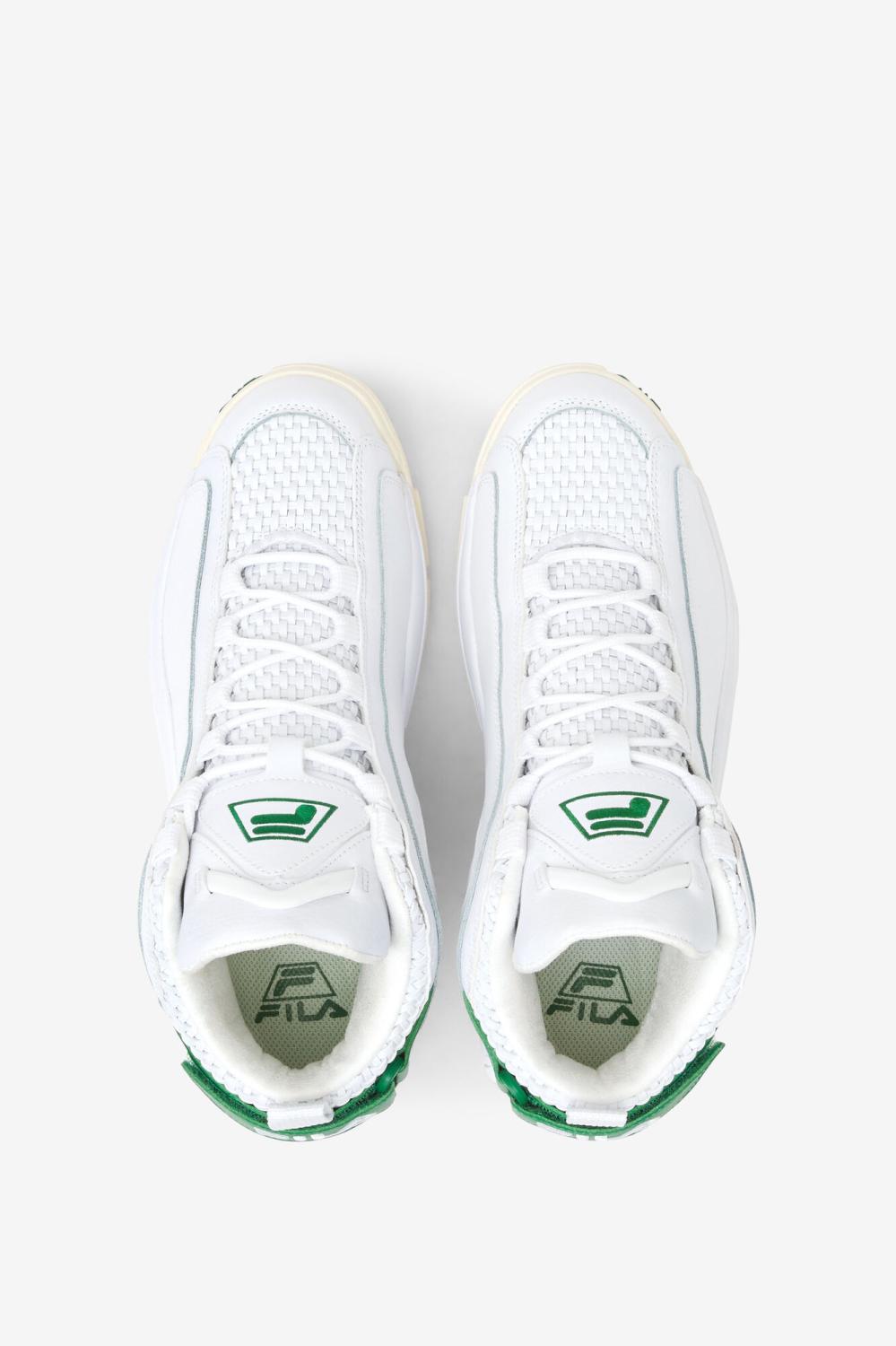 Men Sneakers &amp; Lifestyle | FILA Grant Hill 2 Woven 142 WHITE / GARDENIA / AMAZON