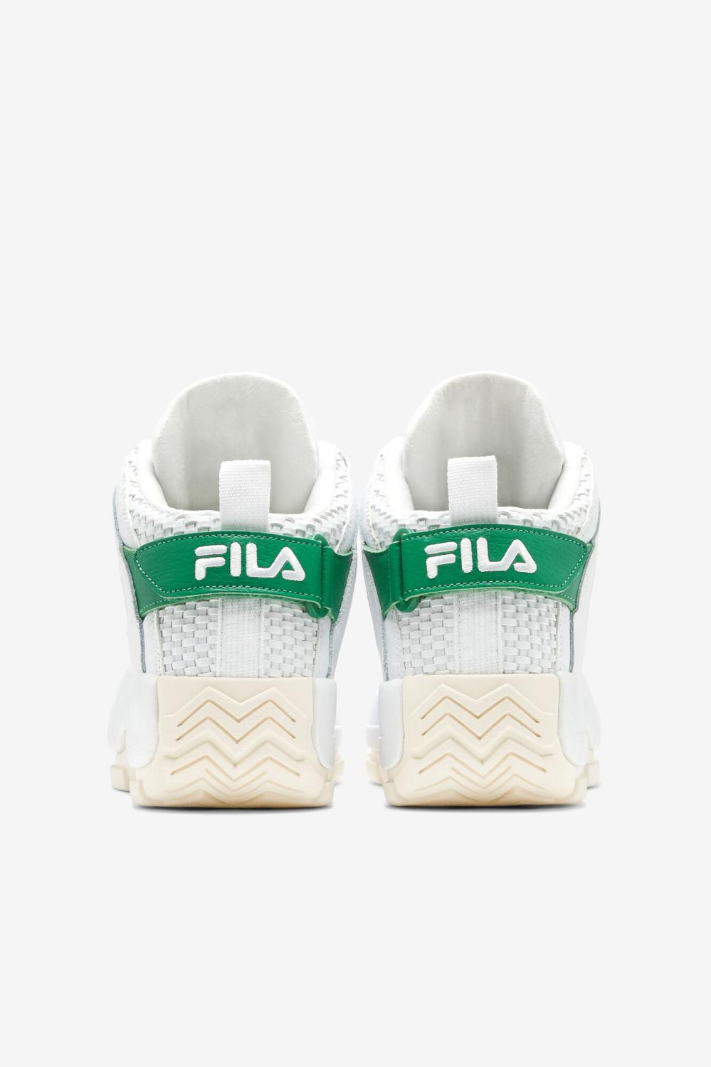 Men Sneakers &amp; Lifestyle | FILA Grant Hill 2 Woven 142 WHITE / GARDENIA / AMAZON