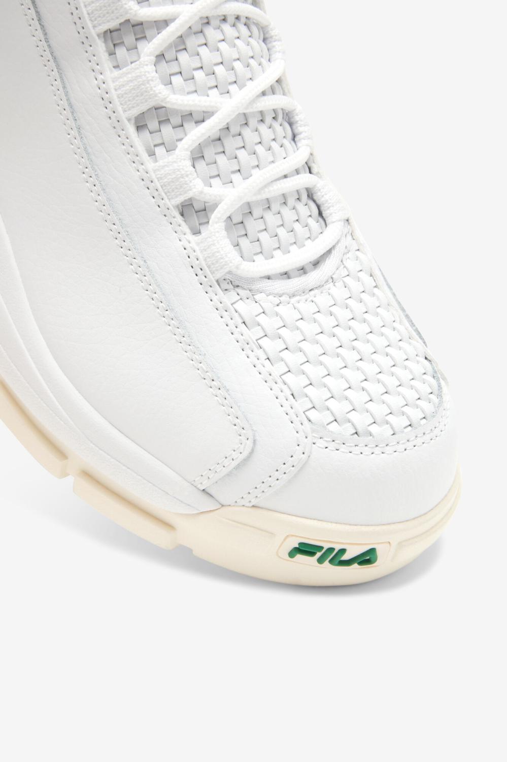 Men Sneakers &amp; Lifestyle | FILA Grant Hill 2 Woven 142 WHITE / GARDENIA / AMAZON