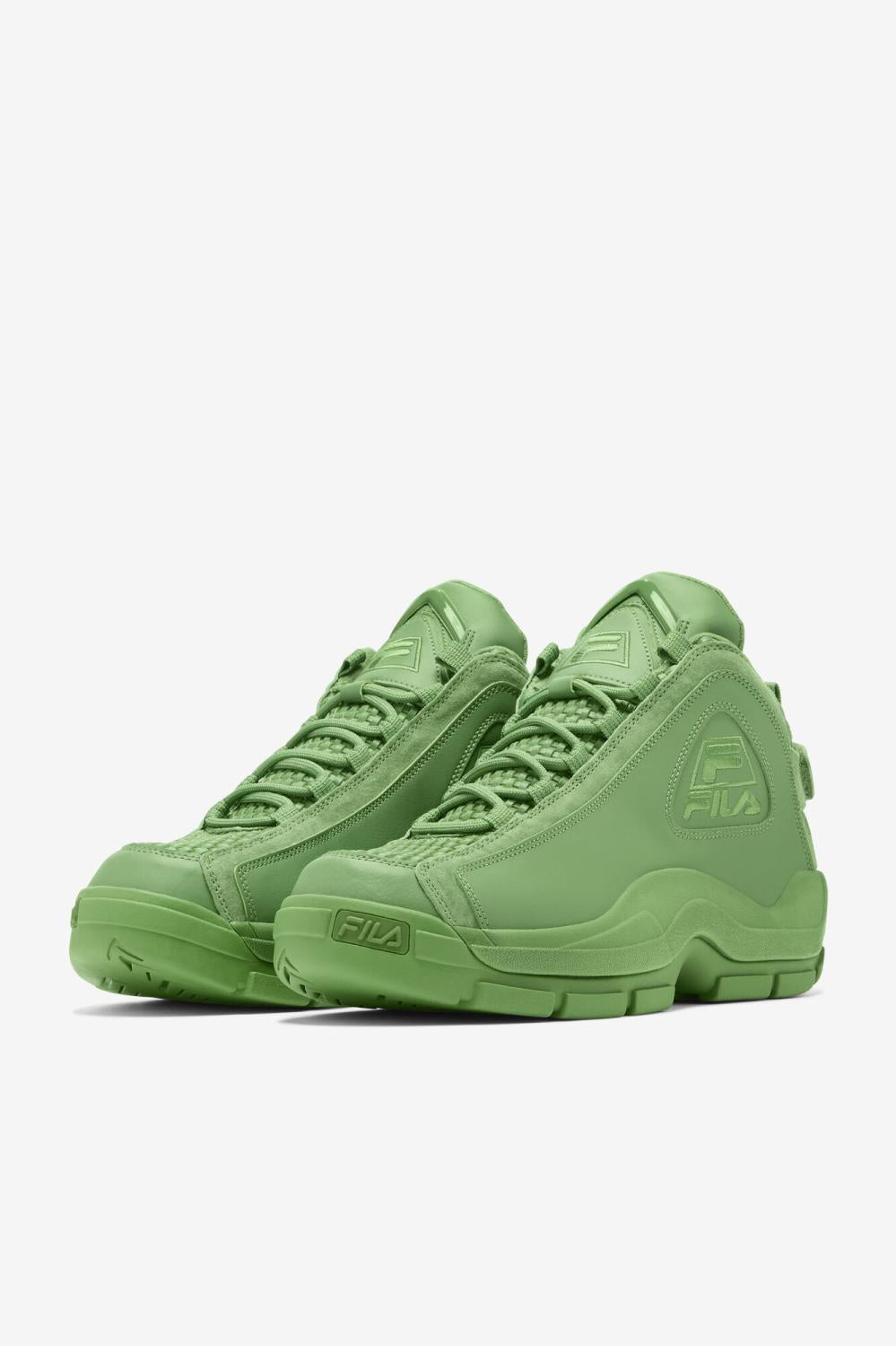 Men Sneakers &amp; Lifestyle | FILA Grant Hill 2 Woven 300 FOREST GREEN / FOREST GREEN / FOREST GREEN