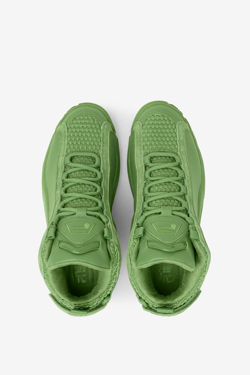 Men Sneakers &amp; Lifestyle | FILA Grant Hill 2 Woven 300 FOREST GREEN / FOREST GREEN / FOREST GREEN