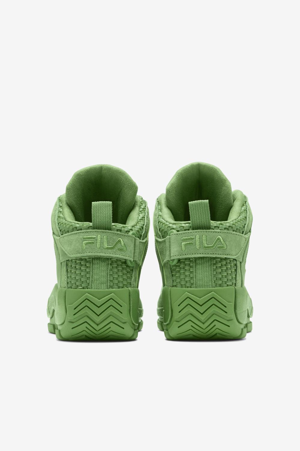Men Sneakers &amp; Lifestyle | FILA Grant Hill 2 Woven 300 FOREST GREEN / FOREST GREEN / FOREST GREEN