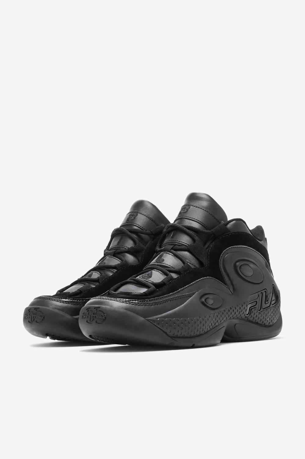 Men Sneakers &amp; Lifestyle | FILA Grant Hill 3 001 BLACK / BLACK / BLACK