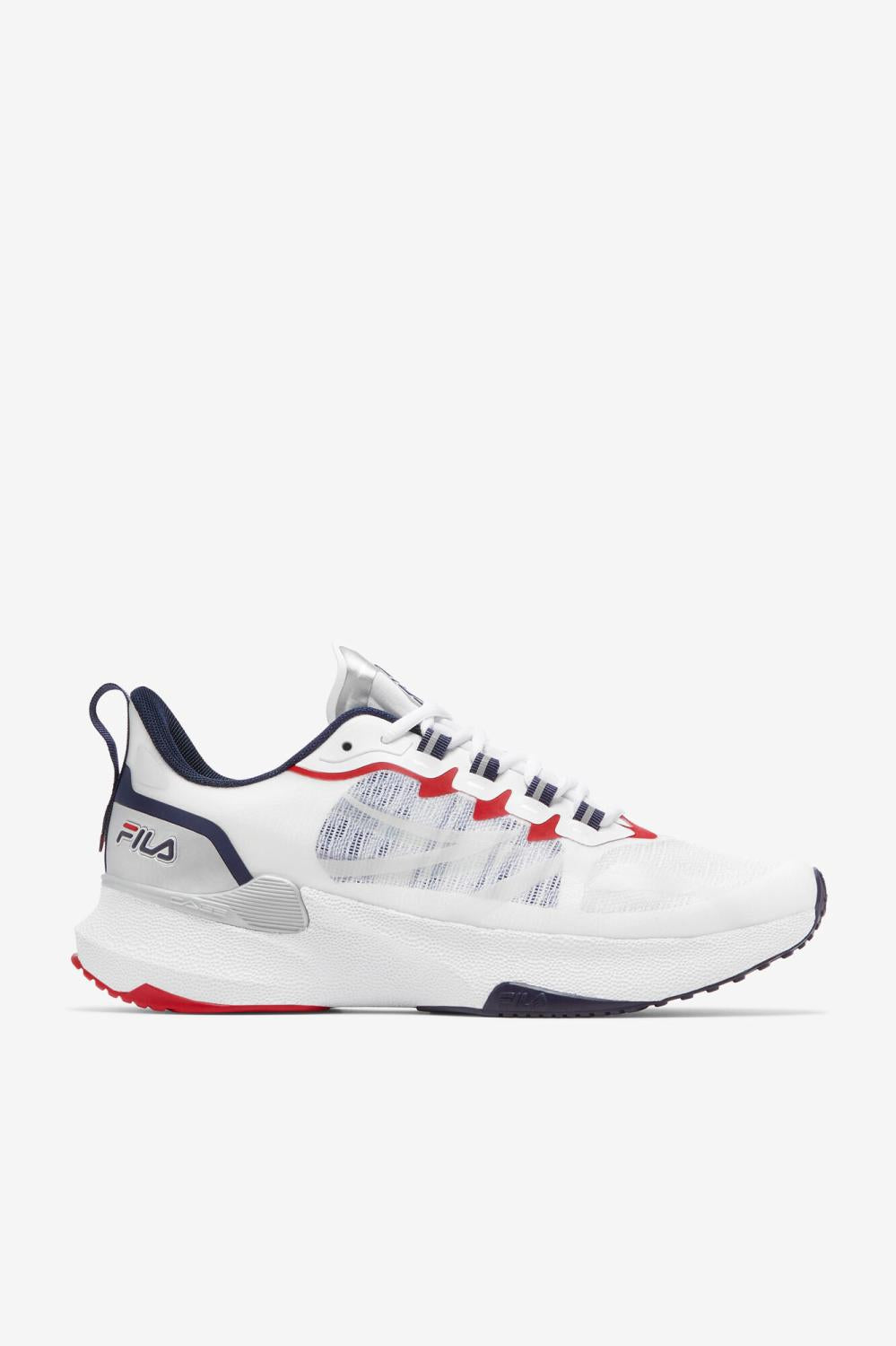 Men Sneakers &amp; Lifestyle | FILA Tactik 5 Impulse 125 WHITE / FILA NAVY / RED