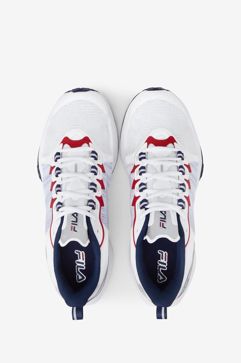 Men Sneakers &amp; Lifestyle | FILA Tactik 5 Impulse 125 WHITE / FILA NAVY / RED