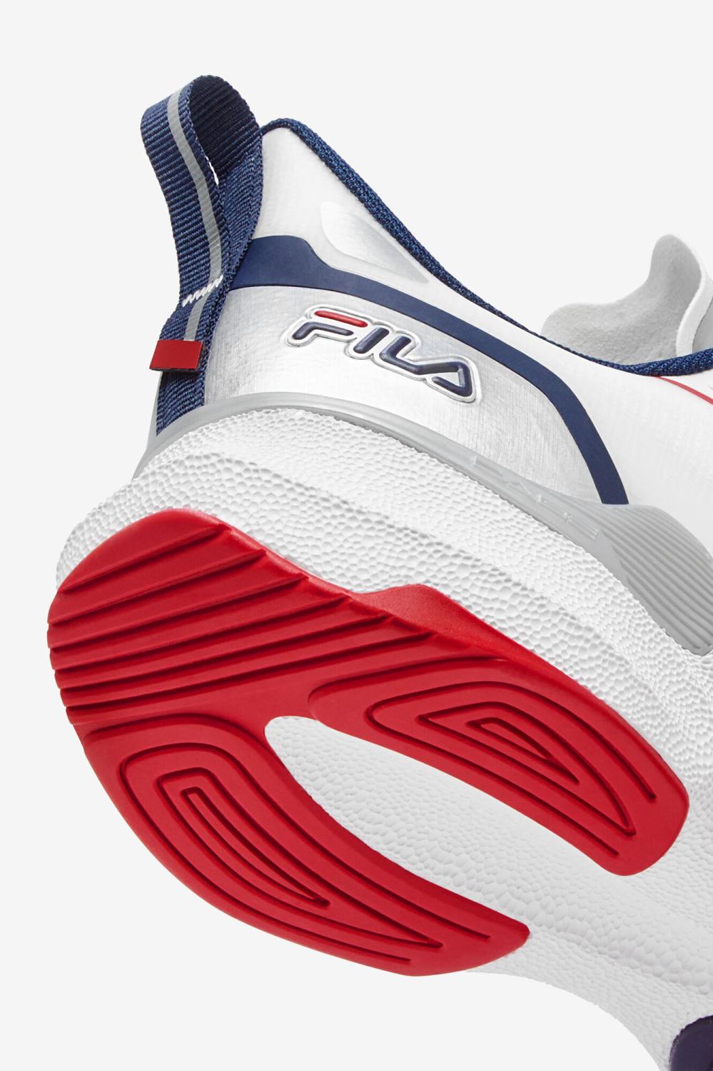 Men Sneakers &amp; Lifestyle | FILA Tactik 5 Impulse 125 WHITE / FILA NAVY / RED