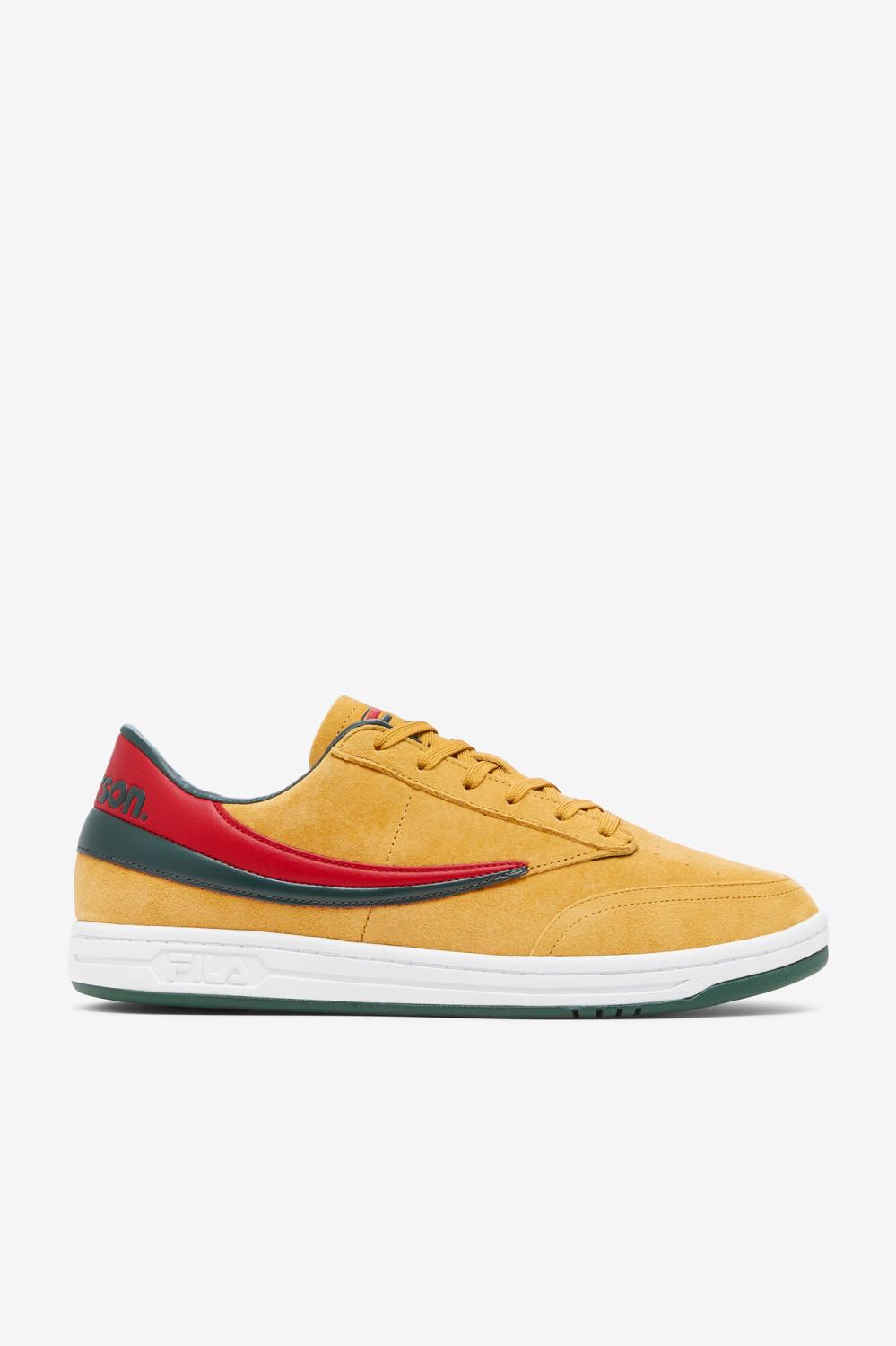 Men Sneakers &amp; Lifestyle | FILA Tennis 88 X Paterson 832 MANGO MOJITO / FILA RED / SYCAMORE
