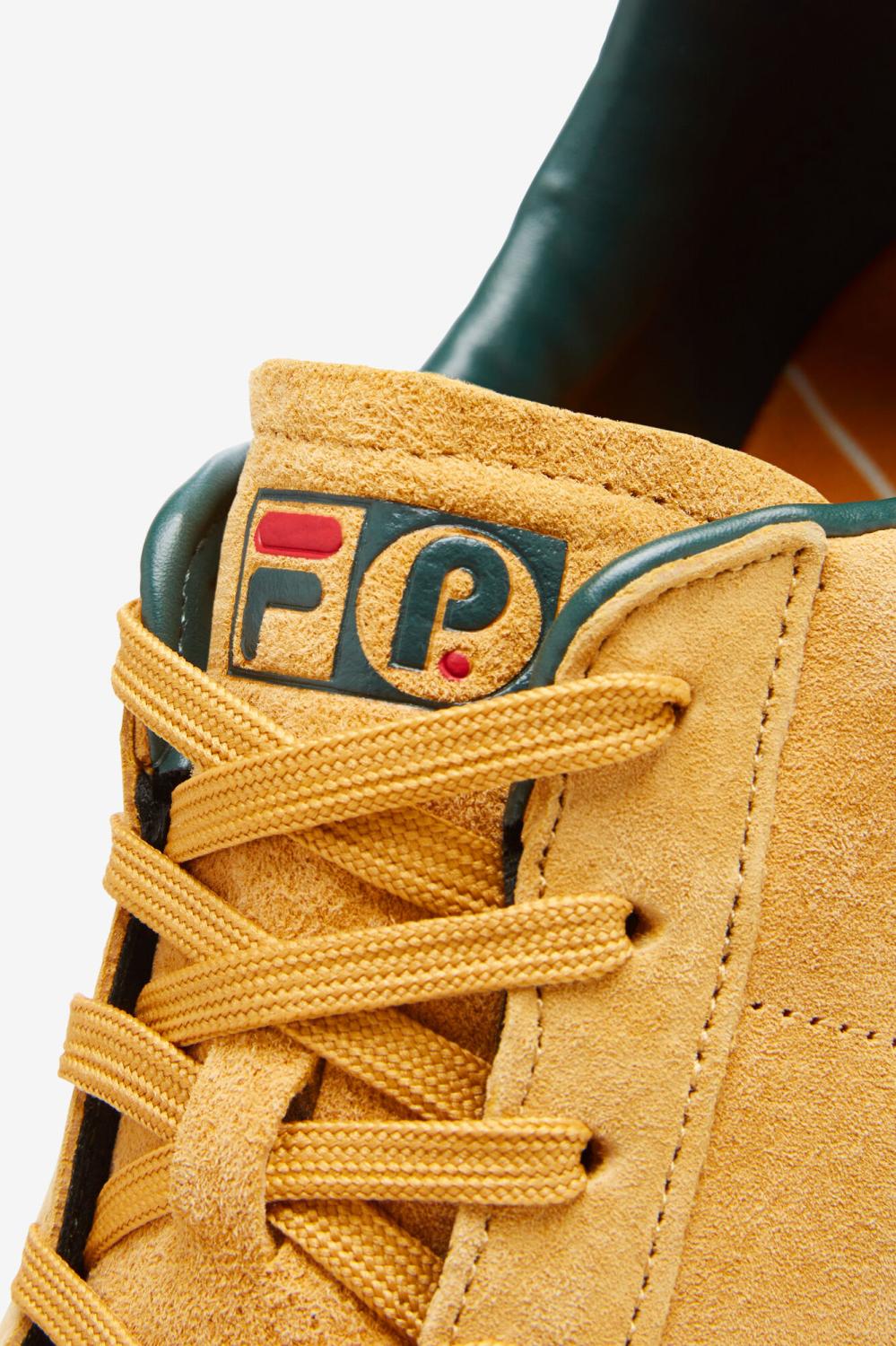 Men Sneakers &amp; Lifestyle | FILA Tennis 88 X Paterson 832 MANGO MOJITO / FILA RED / SYCAMORE