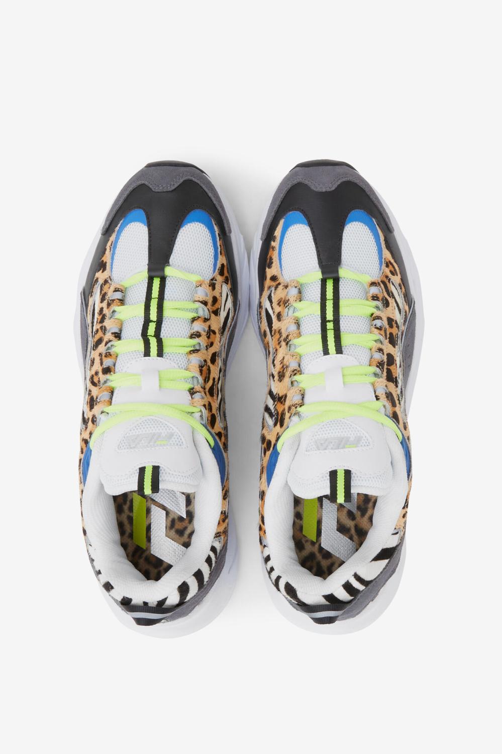 Men Sneakers &amp; Lifestyle | FILA Trigate Animal BLK/MSIL/TURB