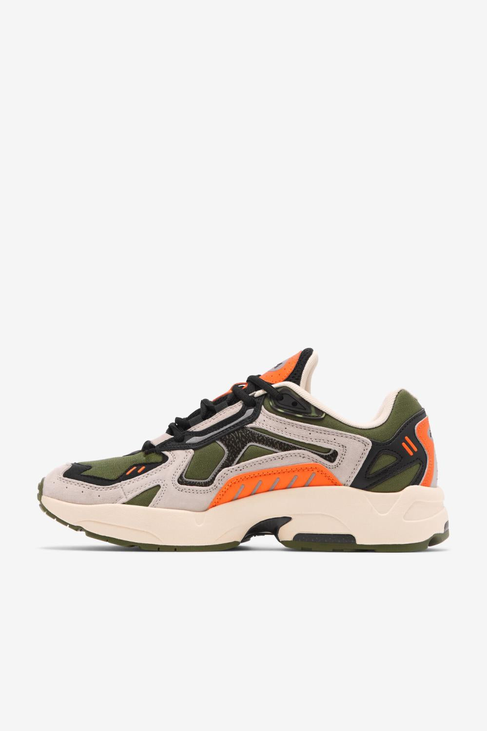 Men Sneakers &amp; Lifestyle | FILA Men's Archive Rjv 306 CHIVE / ECRU / BLACK