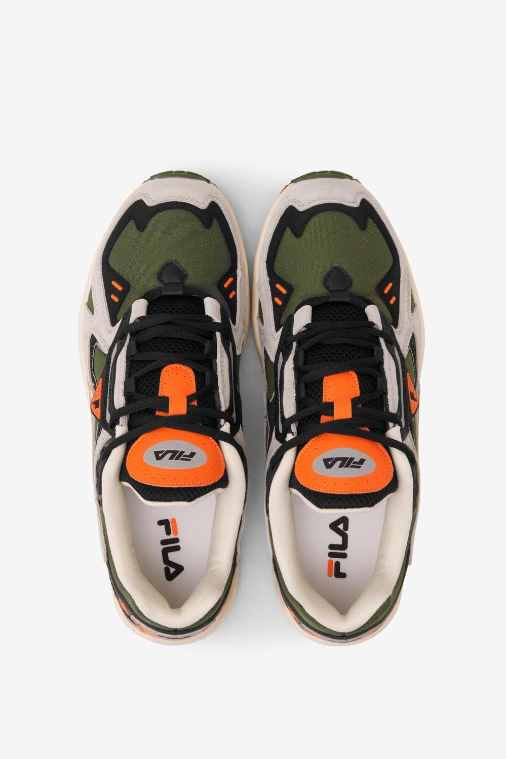 Men Sneakers &amp; Lifestyle | FILA Men's Archive Rjv 306 CHIVE / ECRU / BLACK