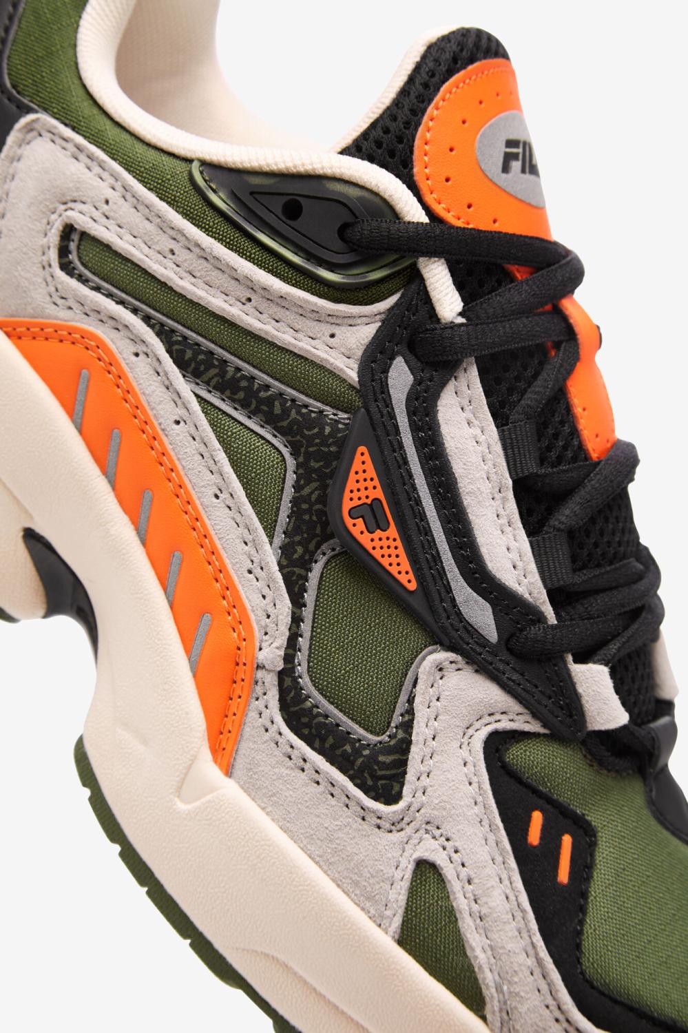 Men Sneakers &amp; Lifestyle | FILA Men's Archive Rjv 306 CHIVE / ECRU / BLACK