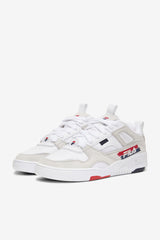 Men Sneakers &amp; Lifestyle | FILA Men's Corda 126 WHITE / FILA NAVY / FILA RED